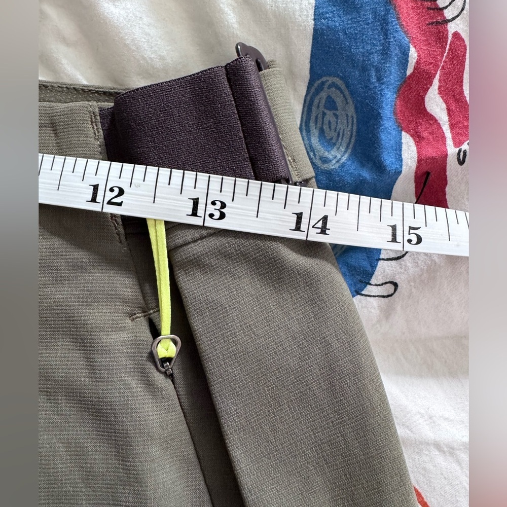 NWOT Lululemon Tolva Cropped Pant *lululemon lab Army Green - Picture 7 of 8
